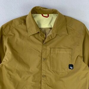 Vintage Volcom Transition Jacket Mens Large Nylon Waterproof Shirt Rare Skater